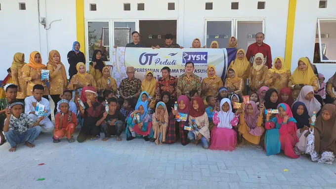 Panti Asuhan di Palu dan Donggala