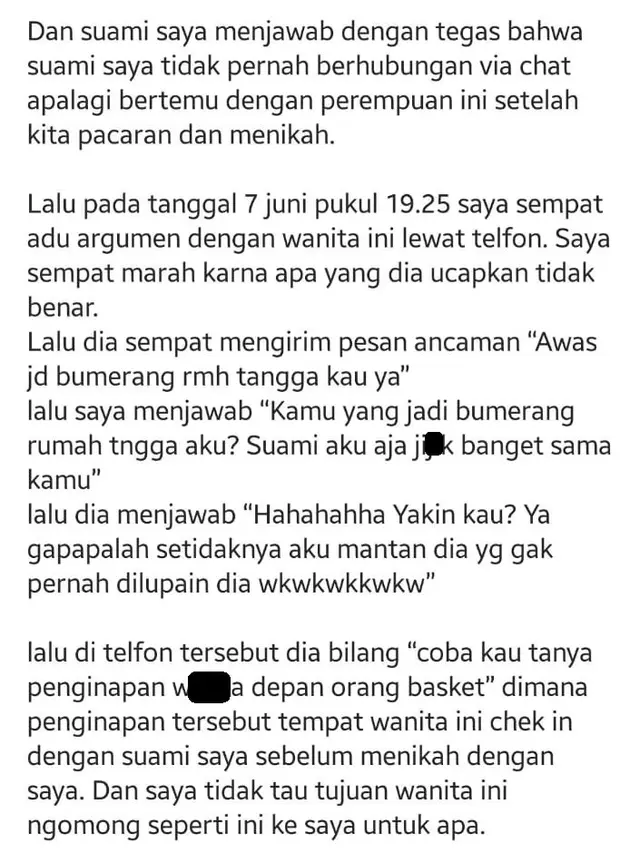Penjelasan Afifah Riyad Sebelum Dianiaya