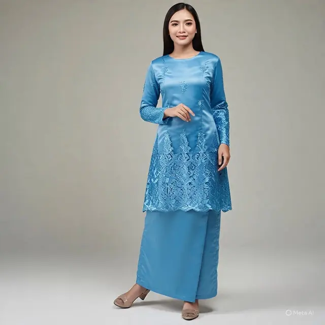 Model Baju Kurung Tunik Terbaru