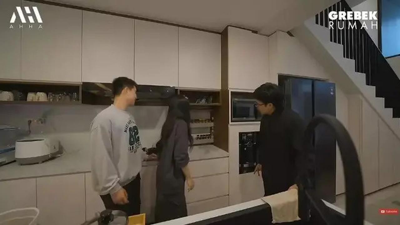Potret Dapur di Rumah Juan-Eve, Model Minimalis yang Memikat dan Fungsional Hasil Ngonten di Tiktok