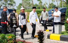 Sebelum Blusukan di Lampung, Jokowi Pilih Salat Jumat di Masjid Al Hikmah