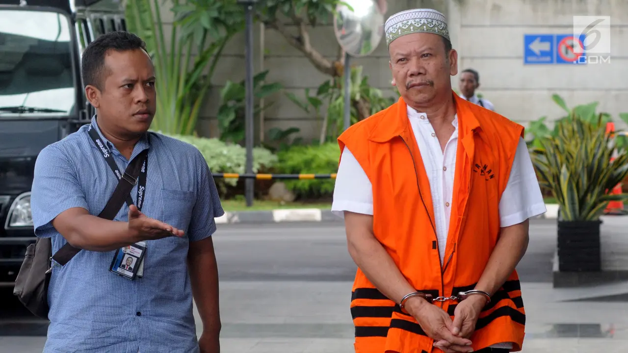 Diborgol, Tangan Kanan Bupati nonaktif Labuhanbatu Kembali Diperiksa KPK