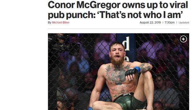 Cek Fakta Liputan6.com menelusuri klaim foto petarung MMA Conor McGregor jadi gembel