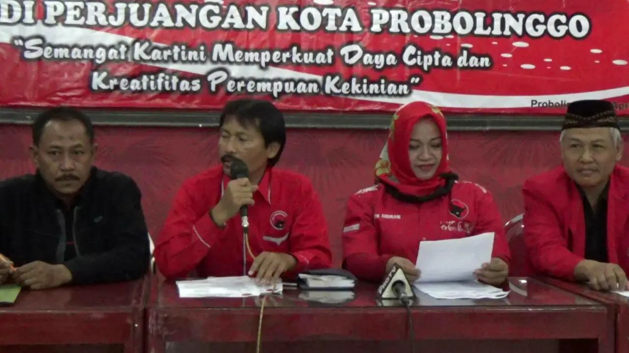 PDIP Buka Penjaringan Bakal Calon Wali Kota Probolinggo