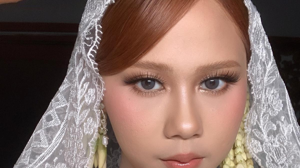 Pesona Nadin Amizah Berbusana Pengantin, Resmi Menikah dengan Faishal Tanjung