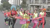 Ini Kemeriahan Fashion Festival Run 2015