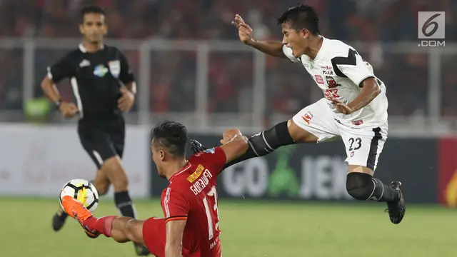 Madura United Permalukan Persija di GBK