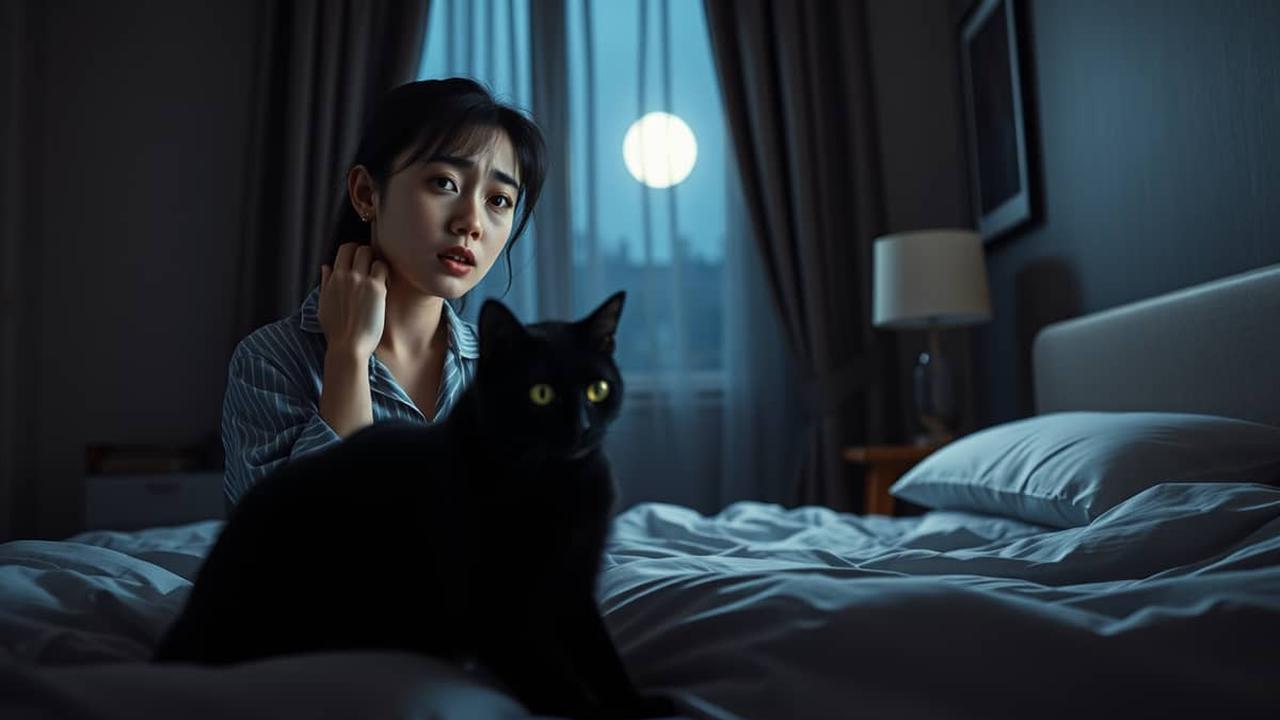 mimpi dicakar kucing