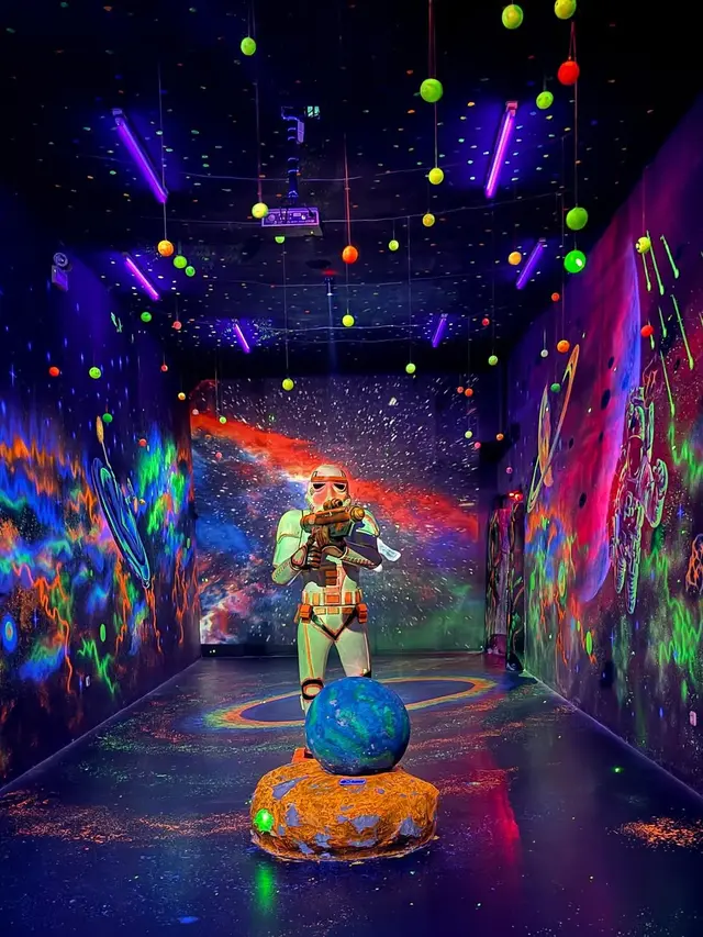 Millennial Glow Garden