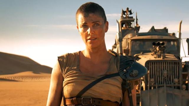 Charlize Theron in Mad Max: Fury Road (2015)