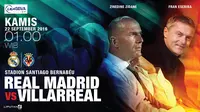 Real Madrid vs Villarreal (Liputan6.com/Abdillah)