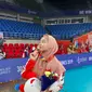 Pemain bola voli putri Timnas Indonesia Wilda Siti Nurfadhilah mengucapkan HUT ke-75 RI. (foto: instagram.com/wildanurfadhilahh)