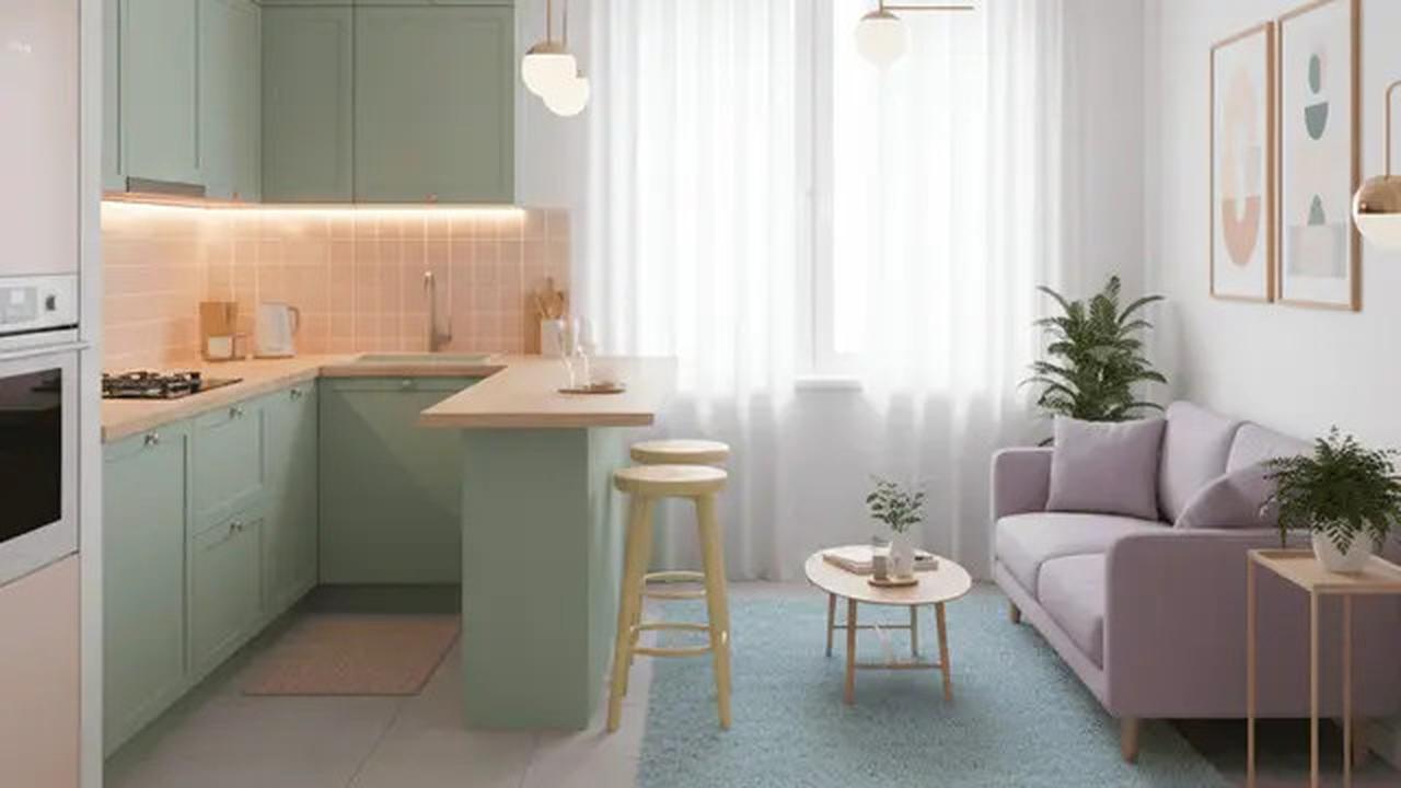 Enam Model Dapur Konsep Terbuka Modern di Rumah Sempit Tanpa Sekat, Bikin Interaksi Penghuni Lebih Baik