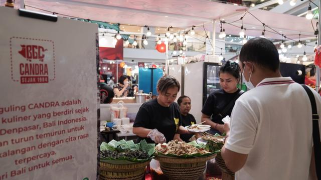 Festival Kuliner Pecinan yang diadakan di Mal Ciputra Jakarta hadir hingga 7 Mei 2023