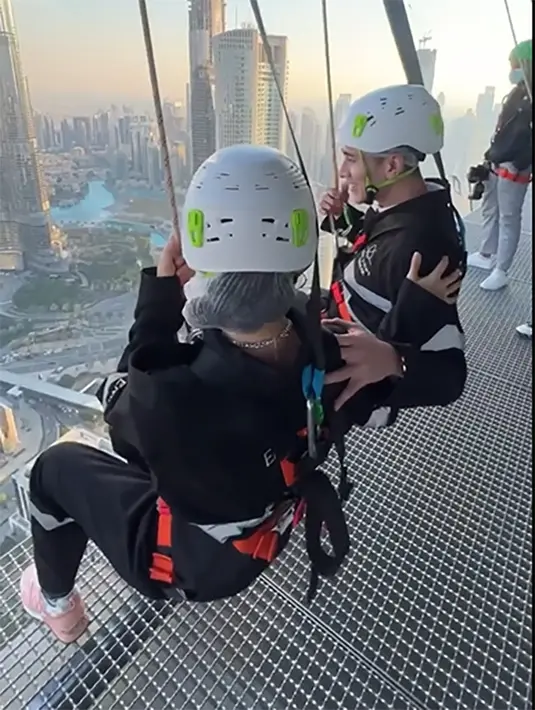 Verrell Bramasta dan Natasha Wilona (Instagram/bramastavrl)