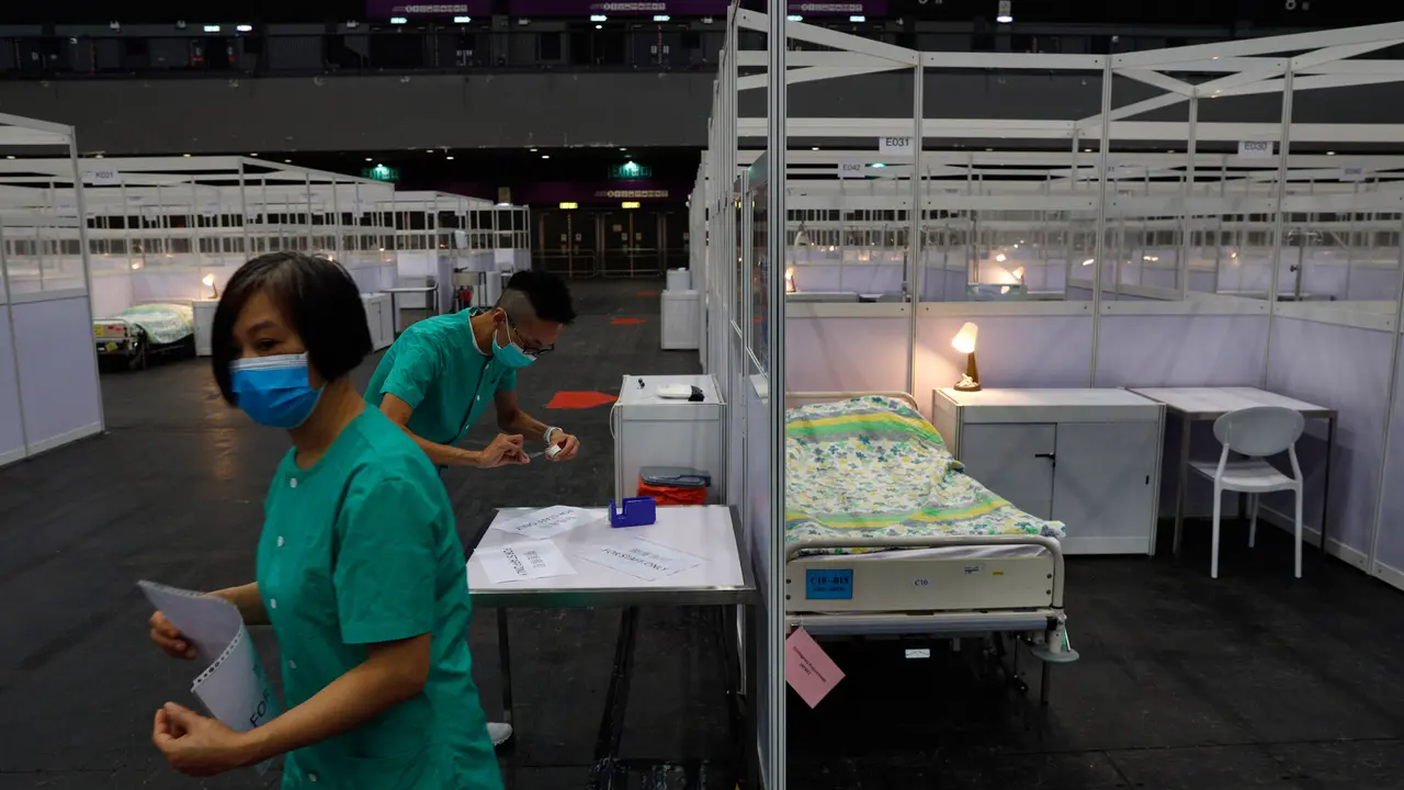 Hong Kong Ubah Pusat Pameran Jadi RS Darurat