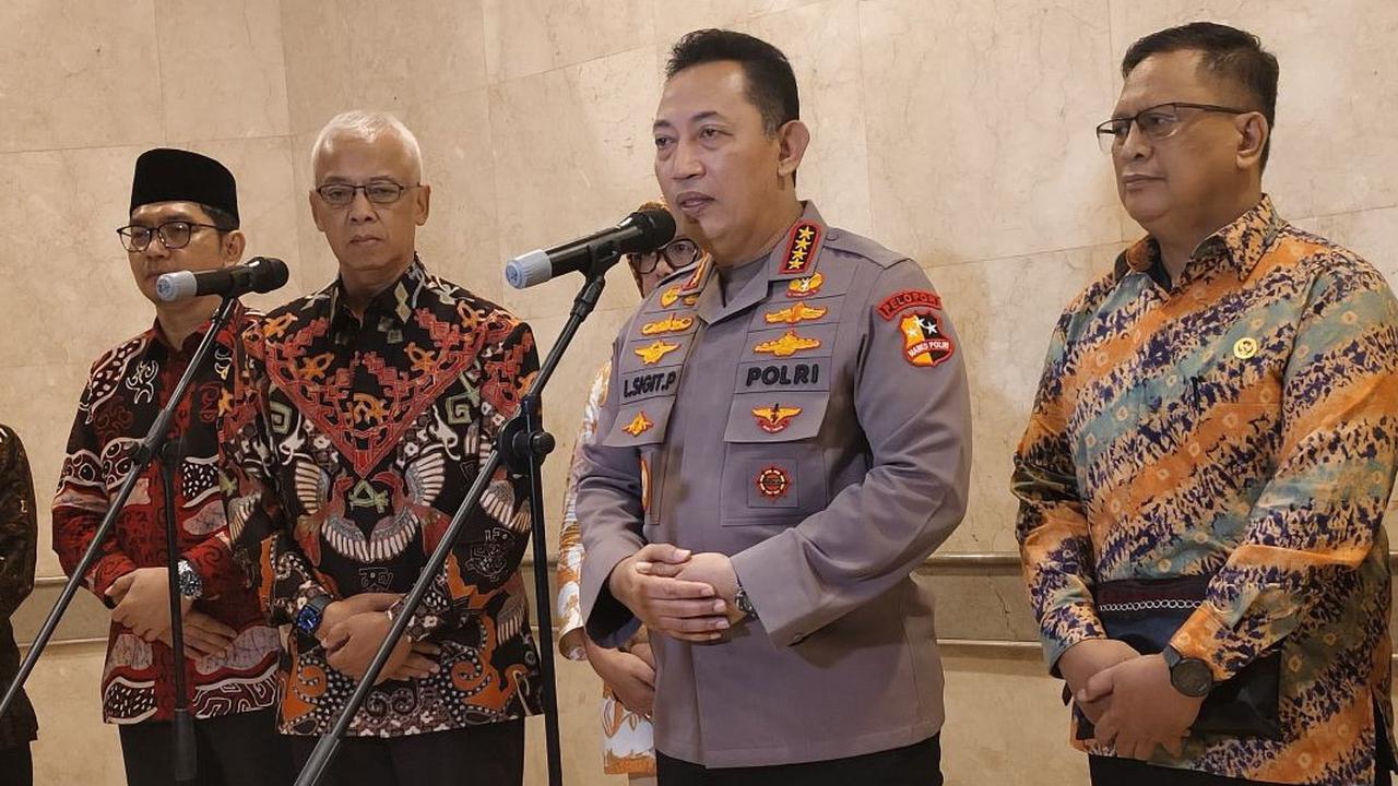 Jenderal Listyo Sigit Bicara Masa Jabatan Sebagai Kapolri: Ternyata Diberi Kepercayaan untuk Melanjutkan