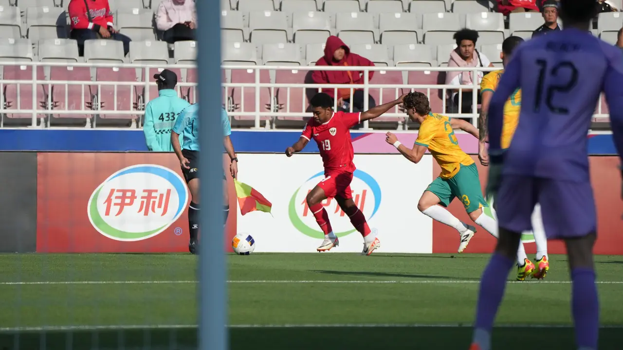 Timnas Indonesia U-23 vs Australia U-23: Piala Asia U-23 2024