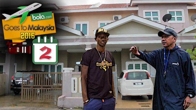 Makan Konate dan Rahmad Darmawan