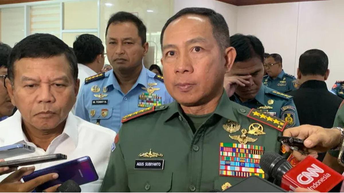 Panglima TNI Agus Subiyanto