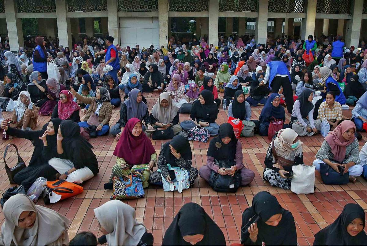 FOTO: Berbuka Puasa Bersama Di Mesijid Istiqlal