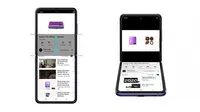 YouTube Kini Mendukung Flex Mode pada Galaxy Z Flip