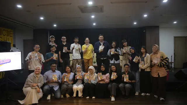 KapanLagi Book Club Hadirkan Ruang Hangat untuk Berbagi Cerita Lewat Buku
