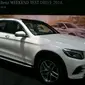 Mercedes-Benz GLC 200 AMG Line (Yurike/Liputan6.com)