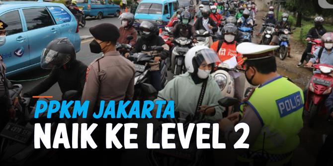 VIDEO: Jakarta Masuk PPKM Level 2 Covid-19, Kapasitas Mal Kembali Dibatasi
