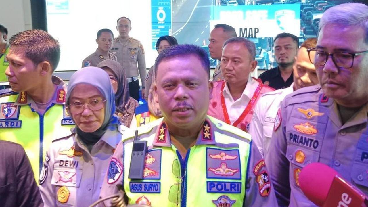 Korlantas Polri Siapkan Skenario Pengamanan Nataru 2025-2026, Antisipasi Cuaca Ekstrem