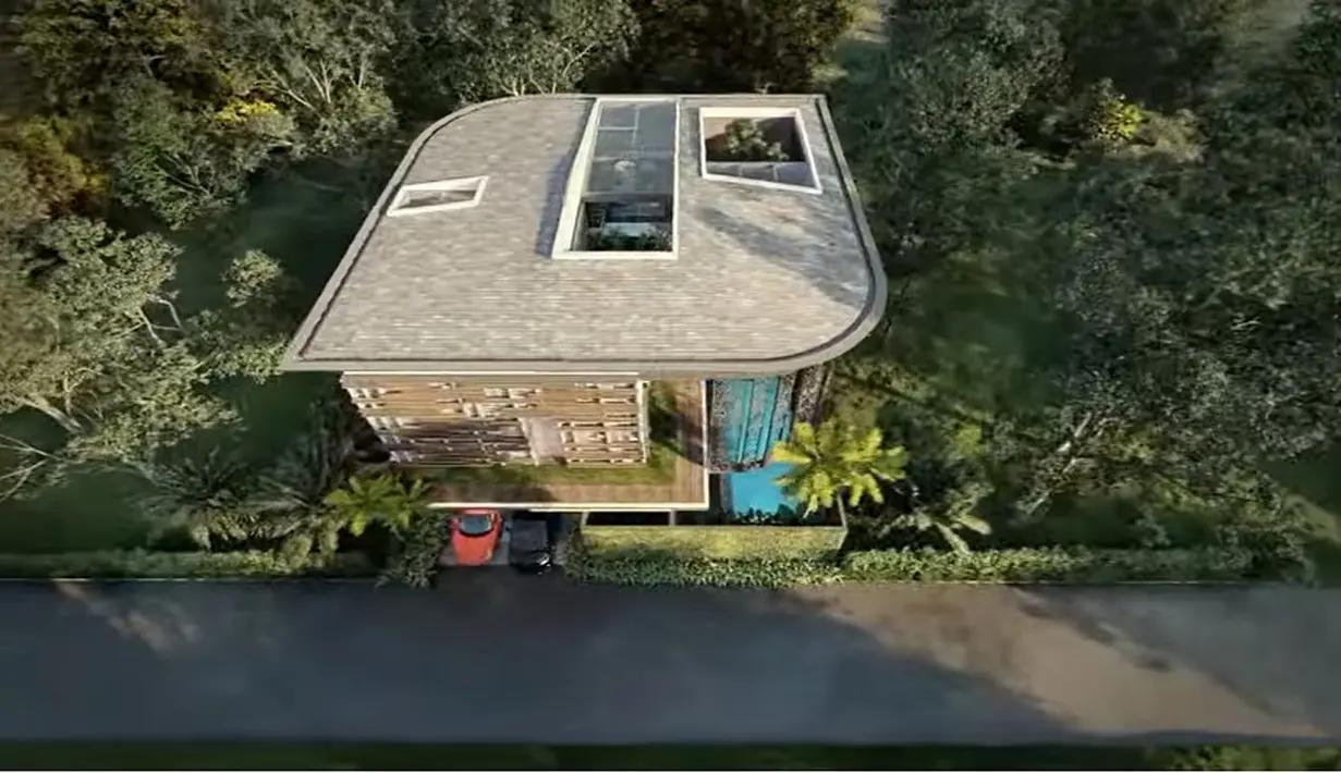 <p>Rumah Ayu Ting Ting (Youtube/Angkasa Architects)</p>