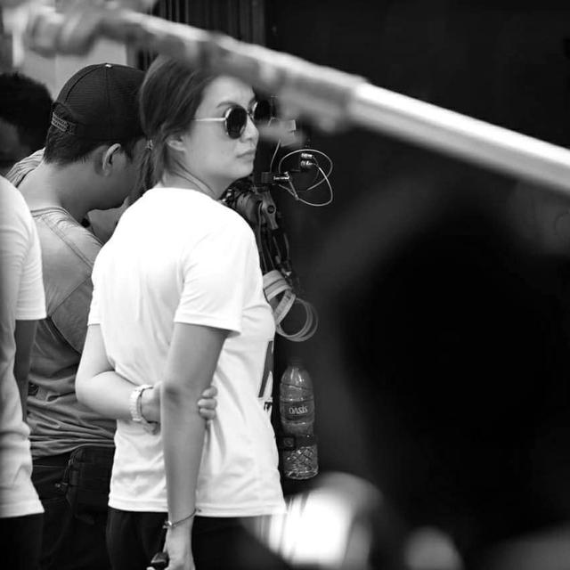 6 Momen Leony Syuting Film Terbaru, Bidadari Mencari Sayap