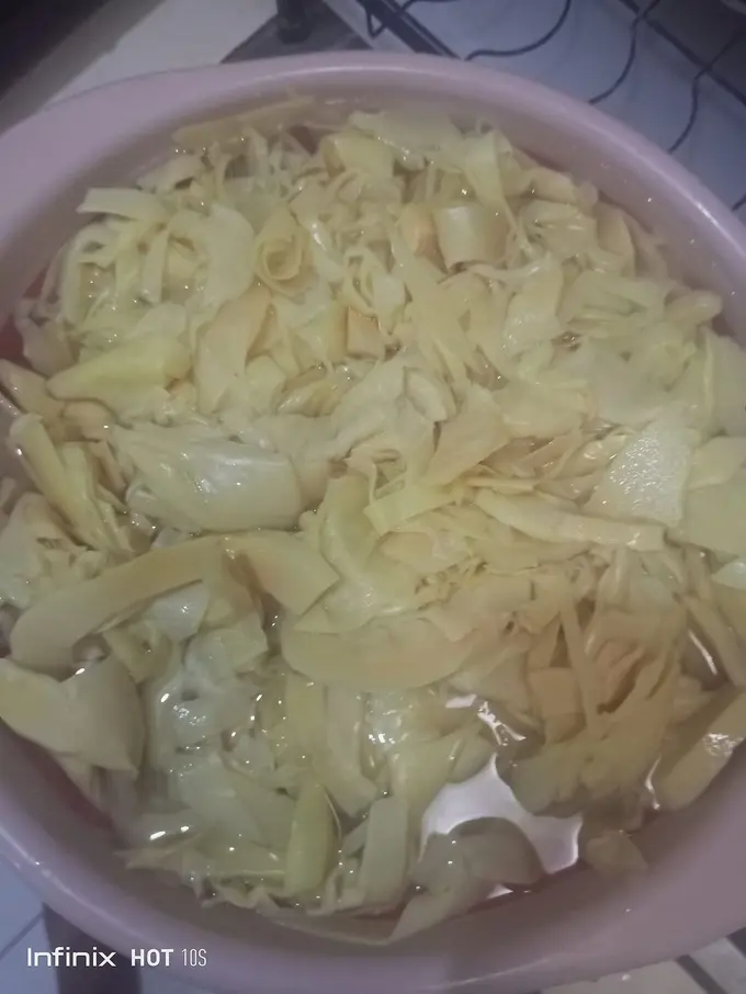 Tanpa Gula atau Garam, Begini Cara Masak Rebung Supaya Tetap Putih dan Tidak Bau