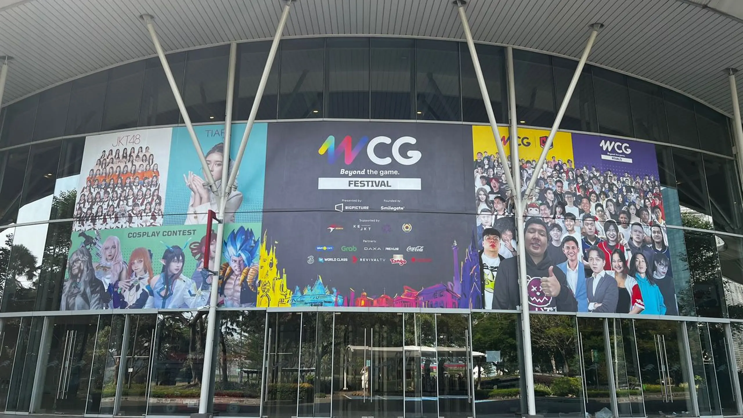 60 Influencer Perebutkan Rp 600 Juta di Kompetisi Esport WCG 2024 Festival