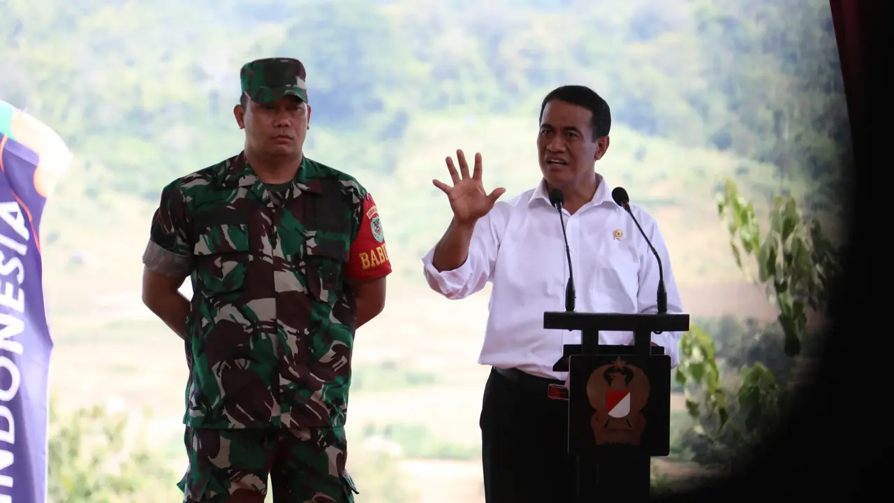 Mentan Andi Amran Sulaiman