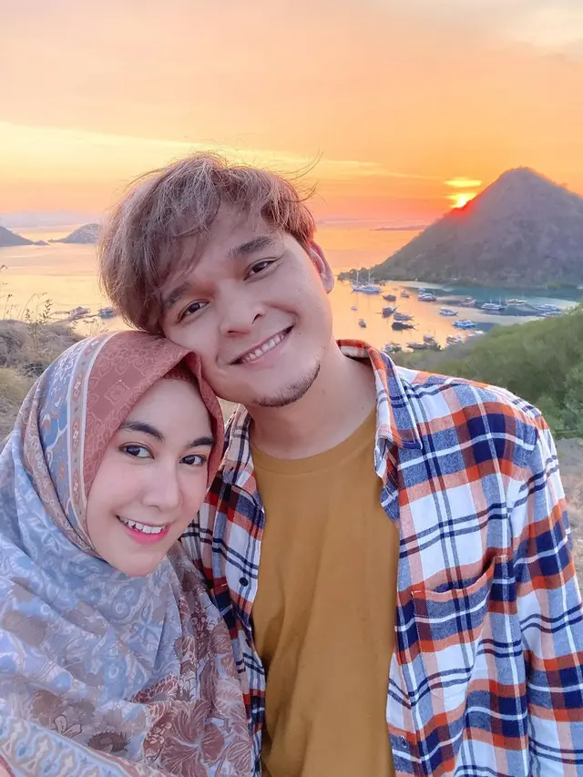 [Fimela] Anisa Rahma dan Anandito Dwi Sepdiawan