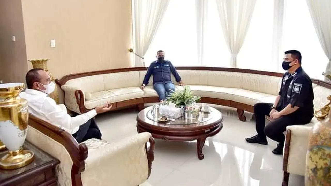Gubernur Sumut, Edy Rahmayadi