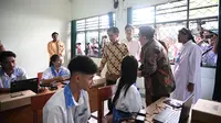 Kunjungi NTT, Gibran Dorong Pemerataan Kualitas Pendidikan di Indonesia Timur