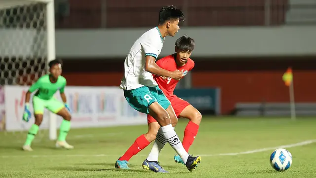 Foto: Bantai Singapura 9 Gol Tanpa Balas, Timnas Indonesia U-16 Lewati Vietnam untuk Puncaki Grup A Piala AFF U-16 2022