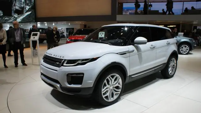 Range Rover Evoque Facelift