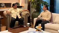 Bertemu Presiden Prabowo, Miftah Bahas Buku Soal Kebhinekaan