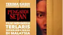 "Terima kasih teman-teman di Malaysia!," tulis sutradara film Pengabdi Setan, Joko Anwar sebagai keterangan foto yang diunggah yang bertuliskan ucapan terima kasih pada Penonton. (Nurwahyunan/Bintang.com)