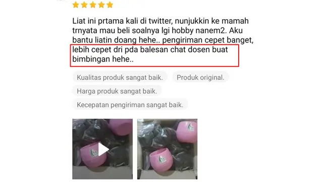 6 Testimoni Pembeli Online Shop Ujungnya Curhat Ini Bikin Ketawa Geli