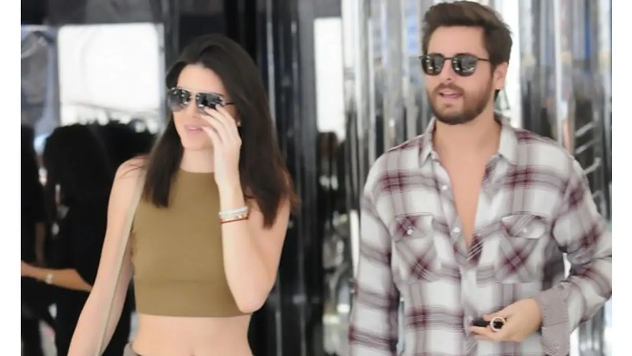Kendall Jenner dan Scott Disick