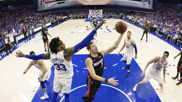 Heat vs Sixers