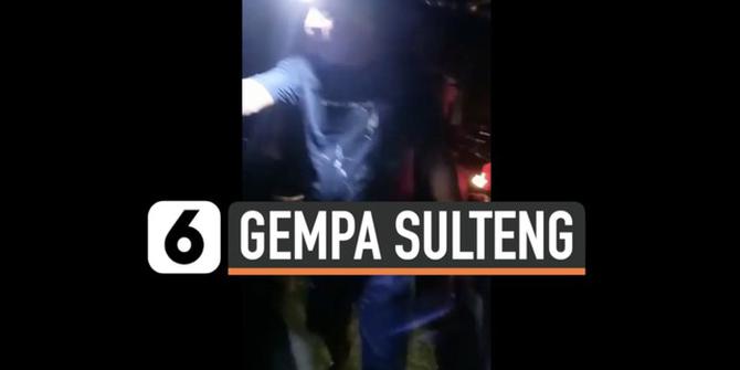 VIDEO: Warga Tojo Una-Una Panik Usai Diguncang Gempa Besar Magnitudo 6,5