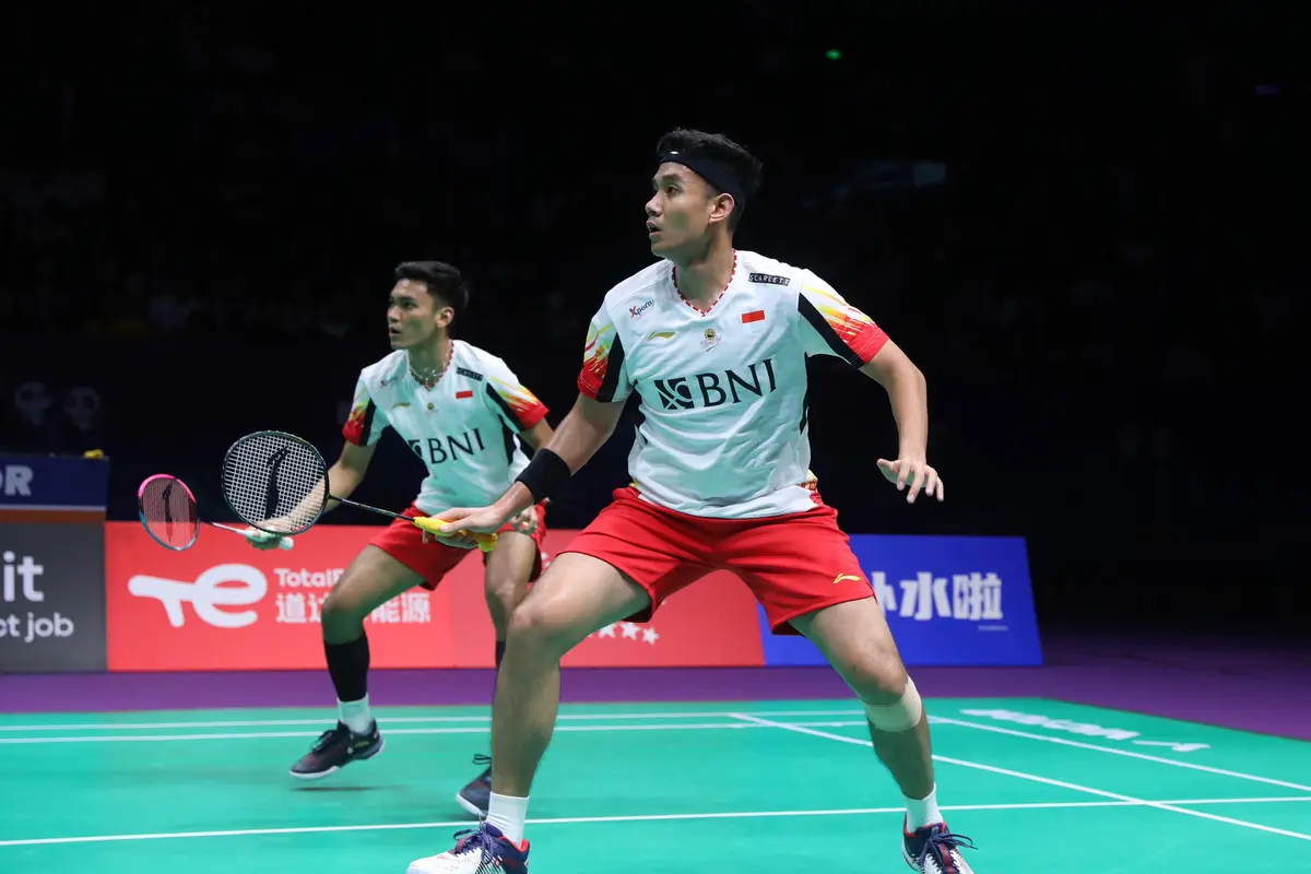 Bagas Maulana/Muhammad Shohibul Fikri - Piala Thomas 2024 - Piala Thomas