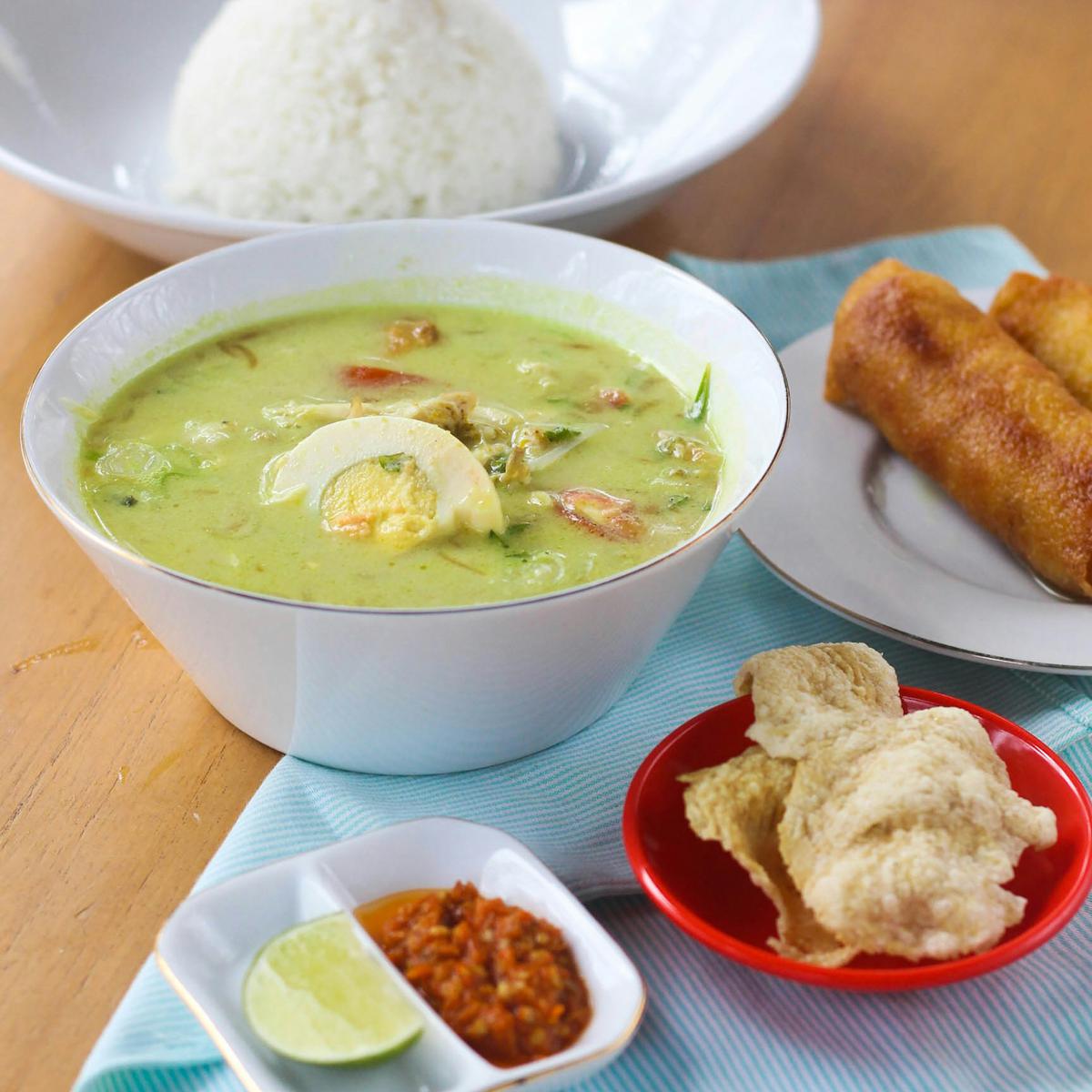 Resep Soto Ayam