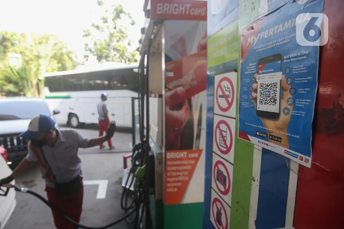 Uji Coba Beli Pertalite Pakai MyPertamina