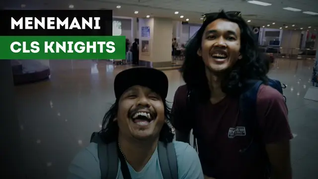 Berita video awal dari perjalanan menemani CLS Knights di Filipina yang akan mengikuti acara grand launching ASEAN Basketball League 2017.